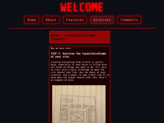 posts/Webdev-part2-wireframes screenshot