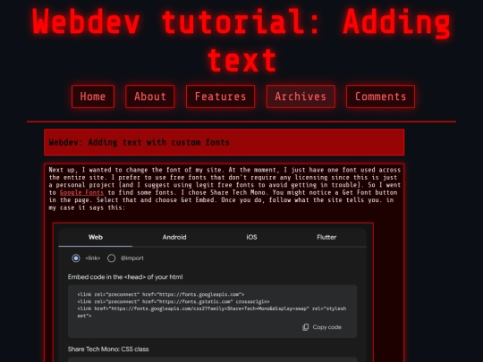 posts/Webdev-part9 screenshot