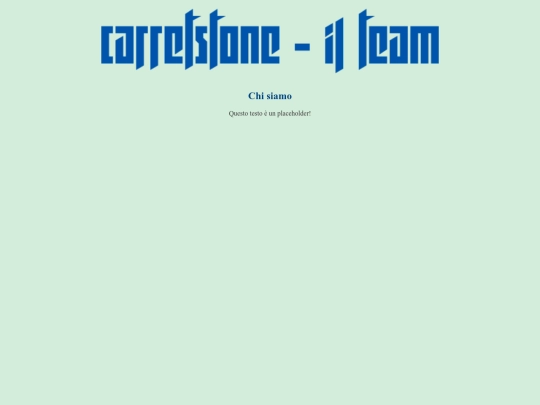 chisiamo screenshot