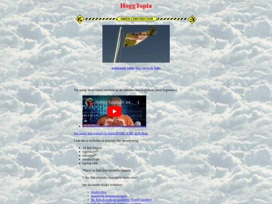 links screenshot