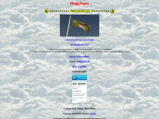 projects screenshot