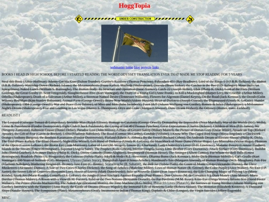 projects/books screenshot