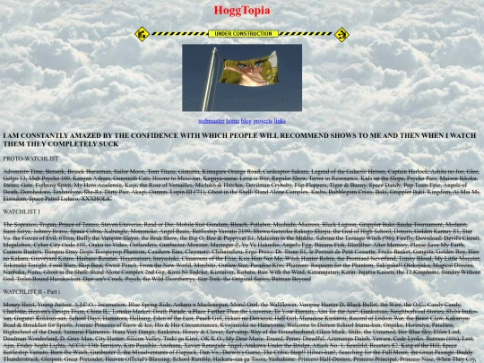 projects/shows screenshot