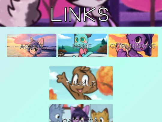 links screenshot
