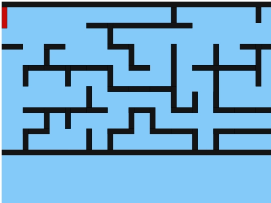 maze screenshot
