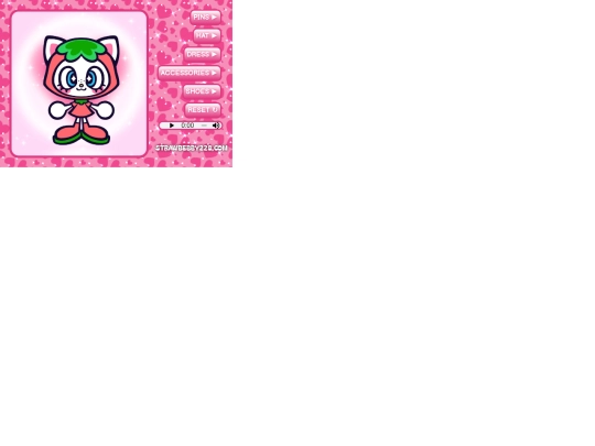 games/dressup screenshot