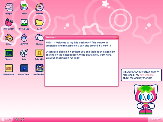 newsite screenshot