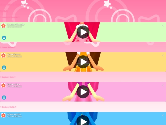 strawberryshortcake3d screenshot