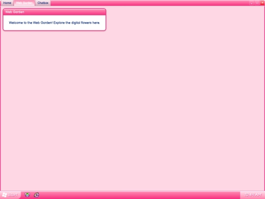 webgarden screenshot