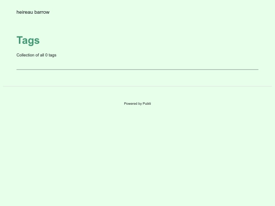 tags screenshot