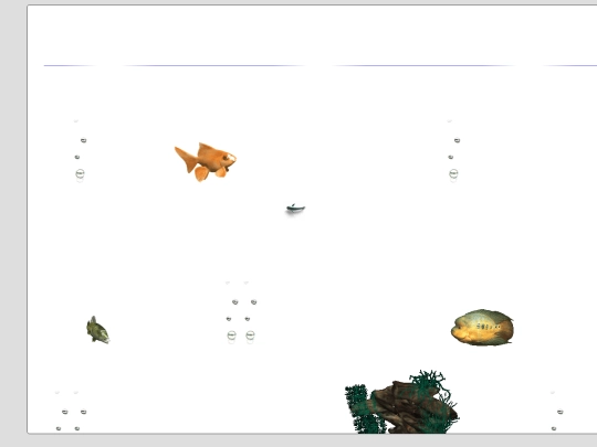 aquarium screenshot