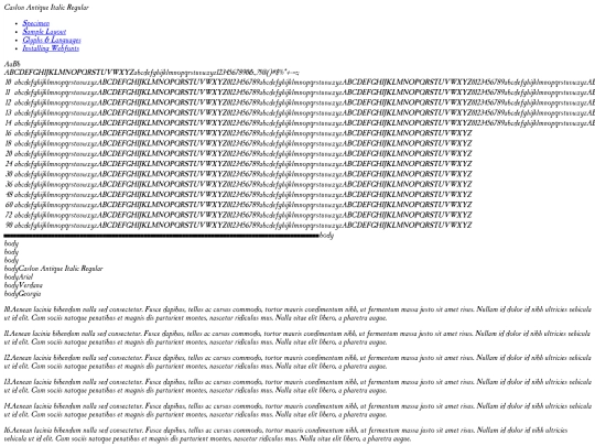 font1/caslon_antique_italic_regular-demo screenshot