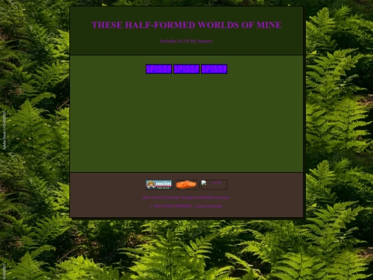 WolfyThingis screenshot