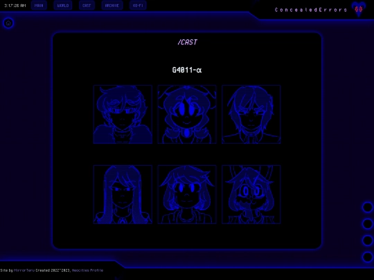 cast screenshot