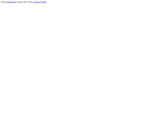 footer screenshot