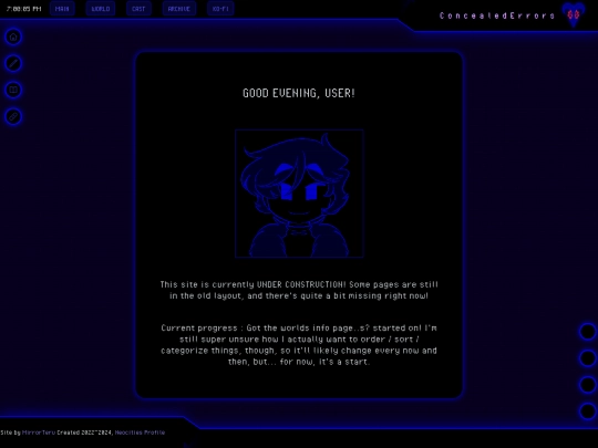 home screenshot
