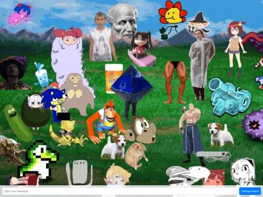 chat screenshot