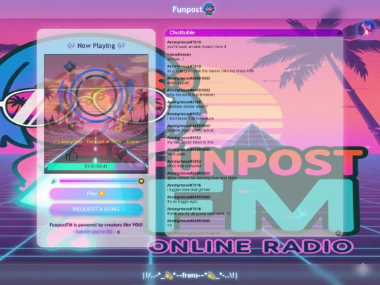 funpostFM screenshot