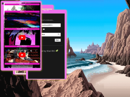 nicefm screenshot