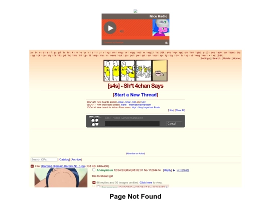 old/oldindex screenshot