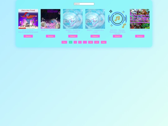 request screenshot