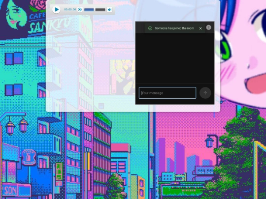 test screenshot