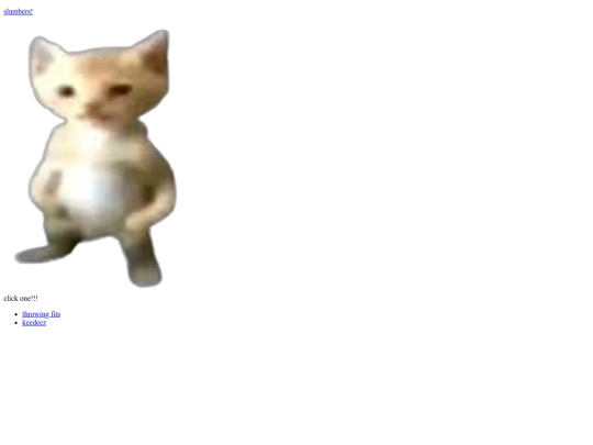 cats screenshot