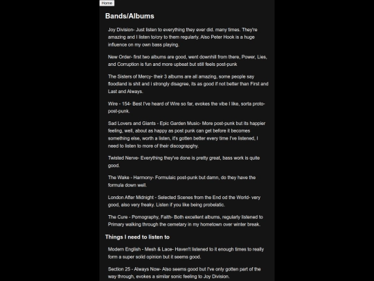 reccs screenshot