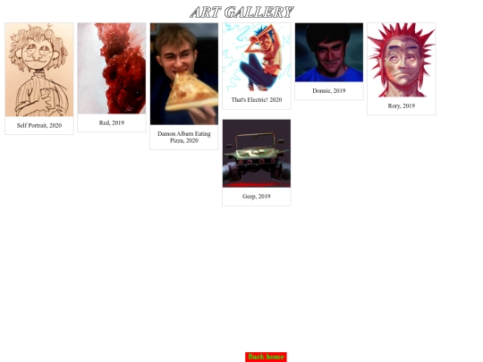 artgallery screenshot