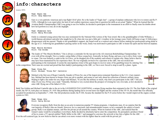 info_characters screenshot