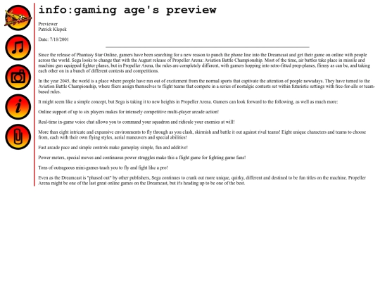 info_gage screenshot