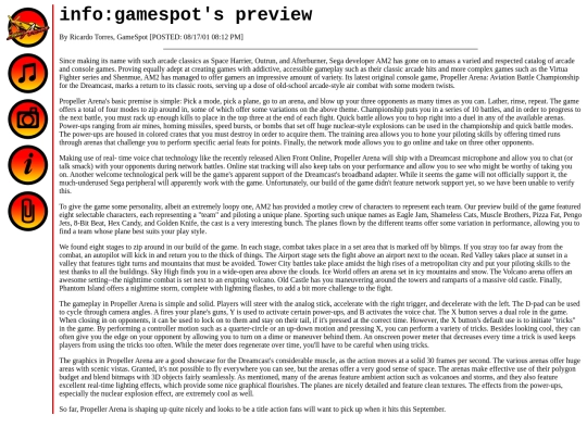 info_gspot screenshot