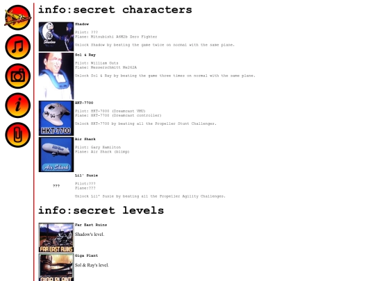 info_secrets screenshot
