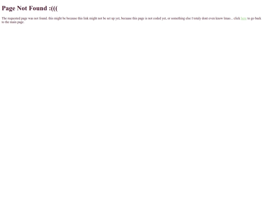 not_found screenshot