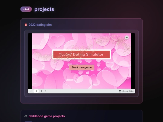 1projects screenshot