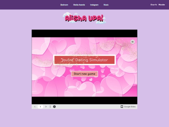 javatvisualnovel screenshot