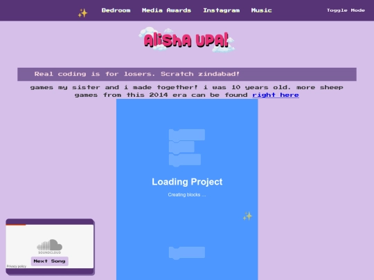 scratchprojects screenshot