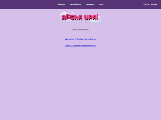 uquizpage screenshot