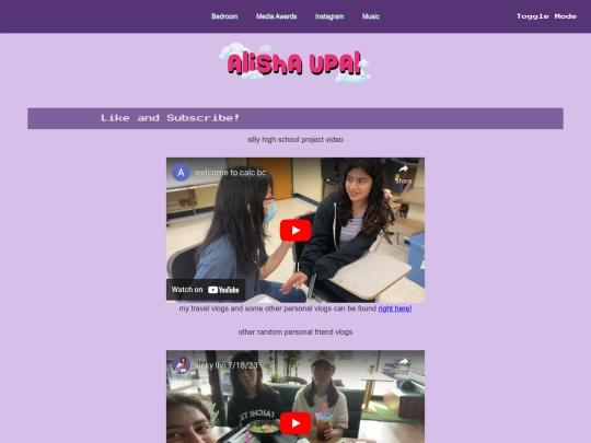 youtubevlogs screenshot