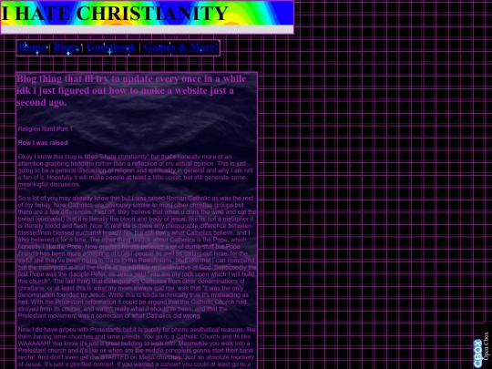 I_HATE_CHRISTIANITY screenshot