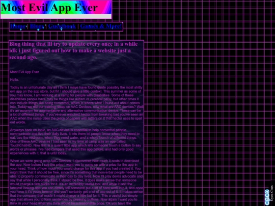 Most Evil App in the World screenshot