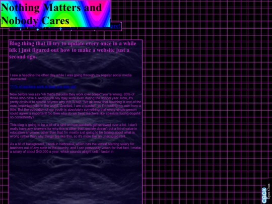 Nothing_Matters_and_Nobody_Cares screenshot