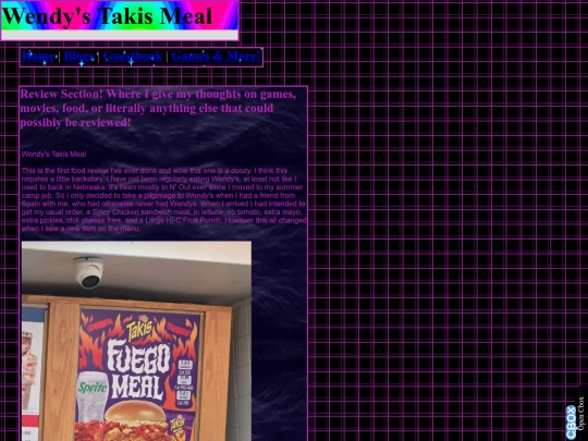 Reviews/TakisMeal screenshot