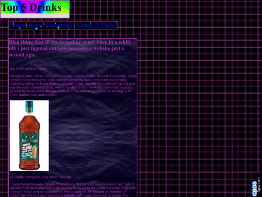 Top_5_Drinks screenshot