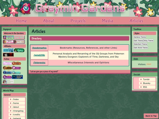articles/articles screenshot