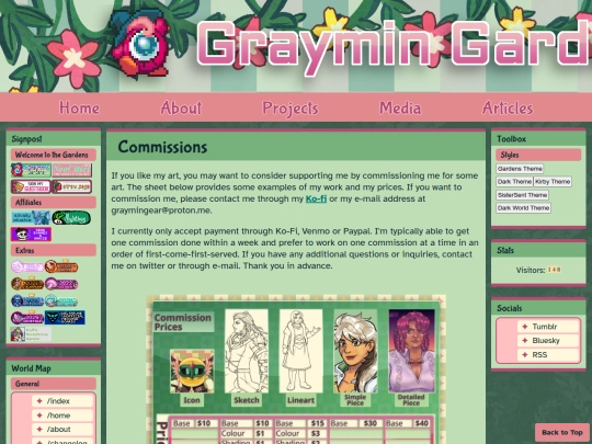 creative/commissions screenshot