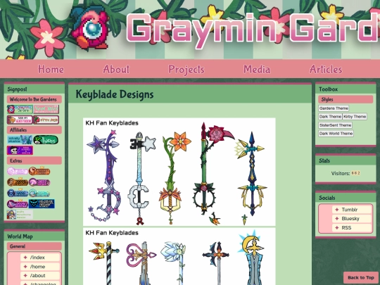 creative/keyblades screenshot