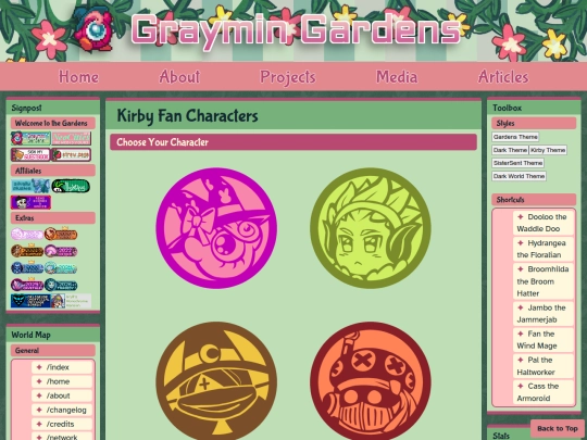creative/kirbyocs screenshot