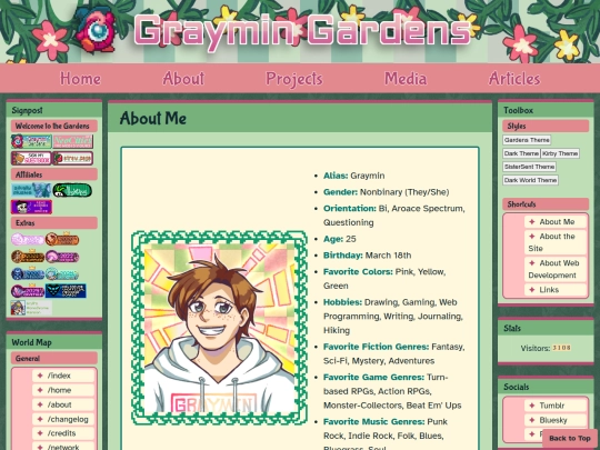 general/about screenshot