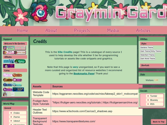 general/credits screenshot